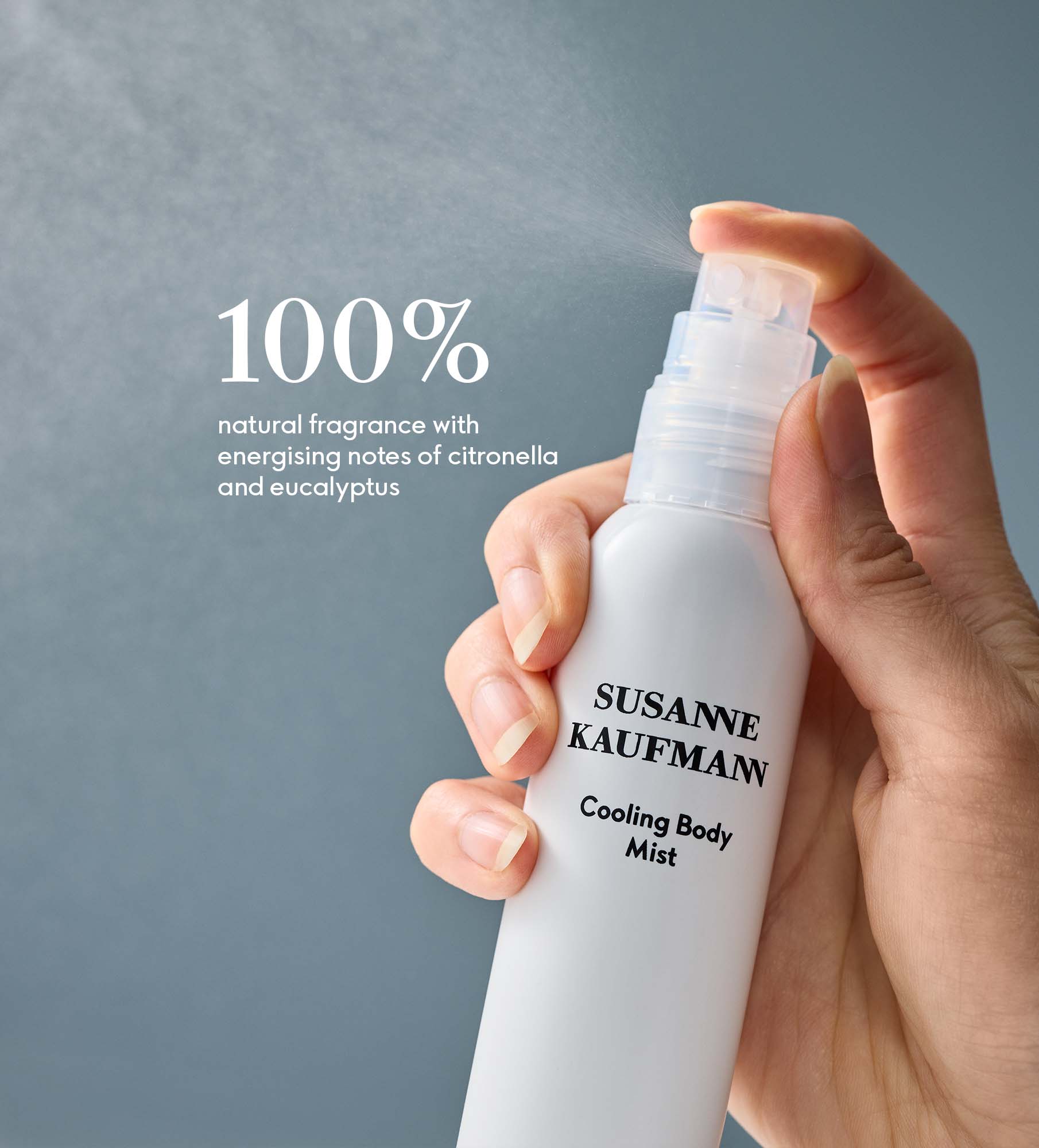 Cooling Body Mist