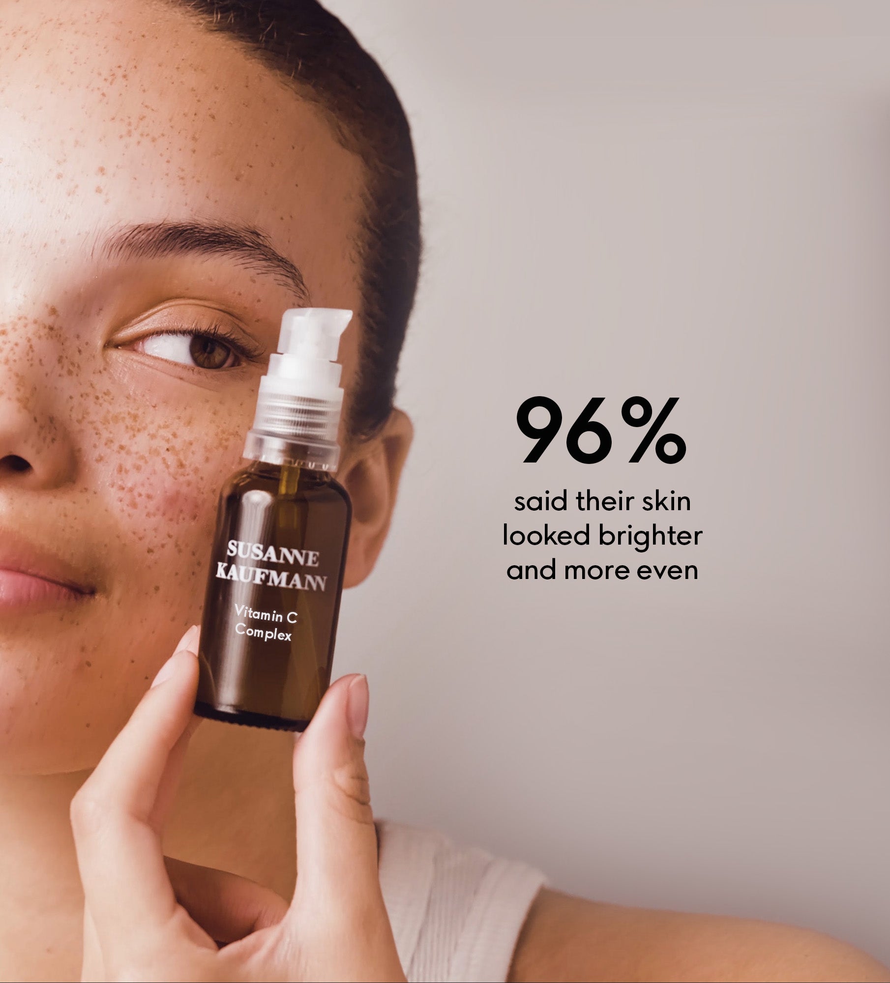 Licape Gesichtspflege Licape® Vitamin C Serum Gesicht, 30ml, Hochdosiertes Hyaluron Serum, Skincare