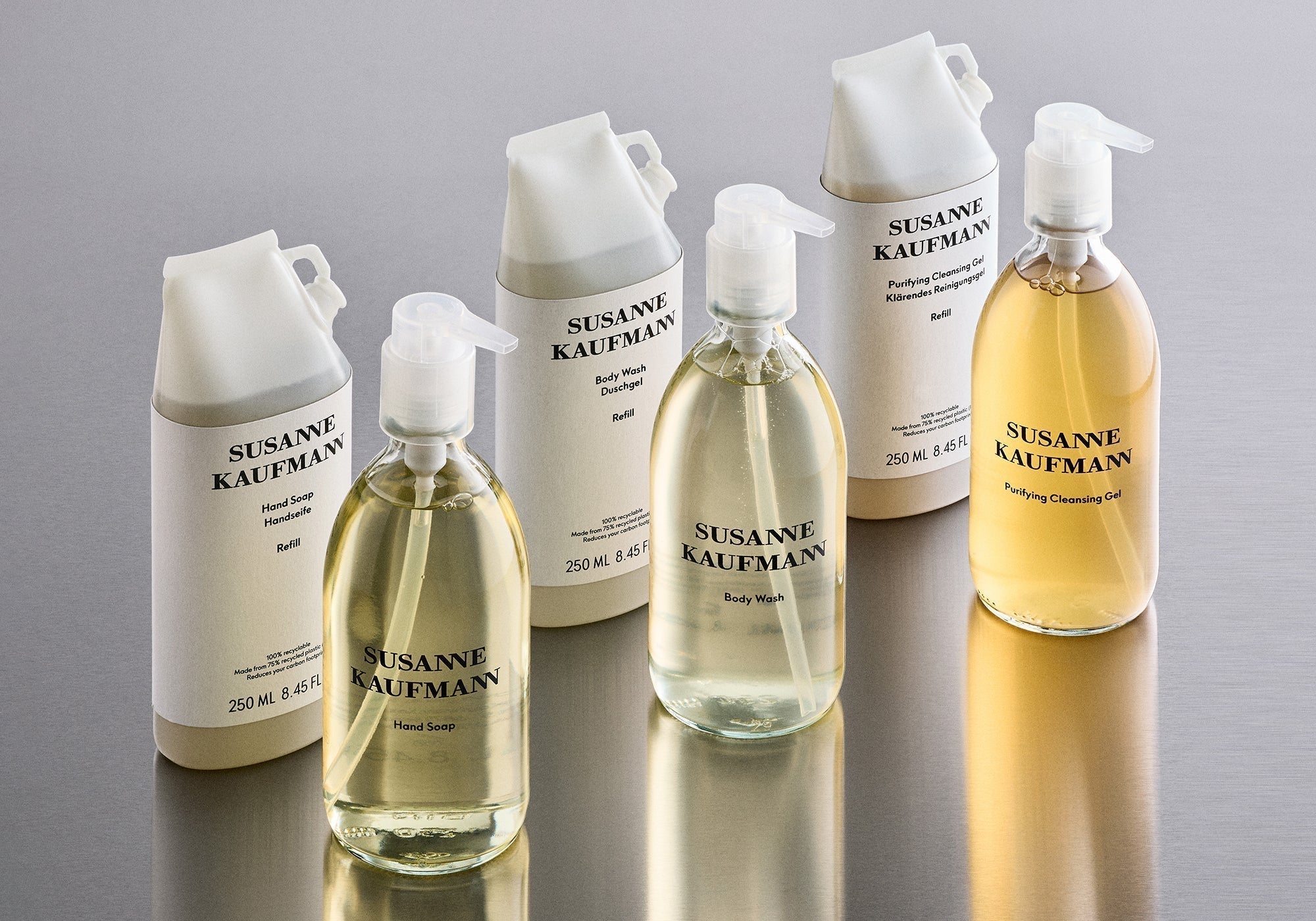 Crafted with Care: Discover Susanne Kaufmann's Refillable Skincare Solutions