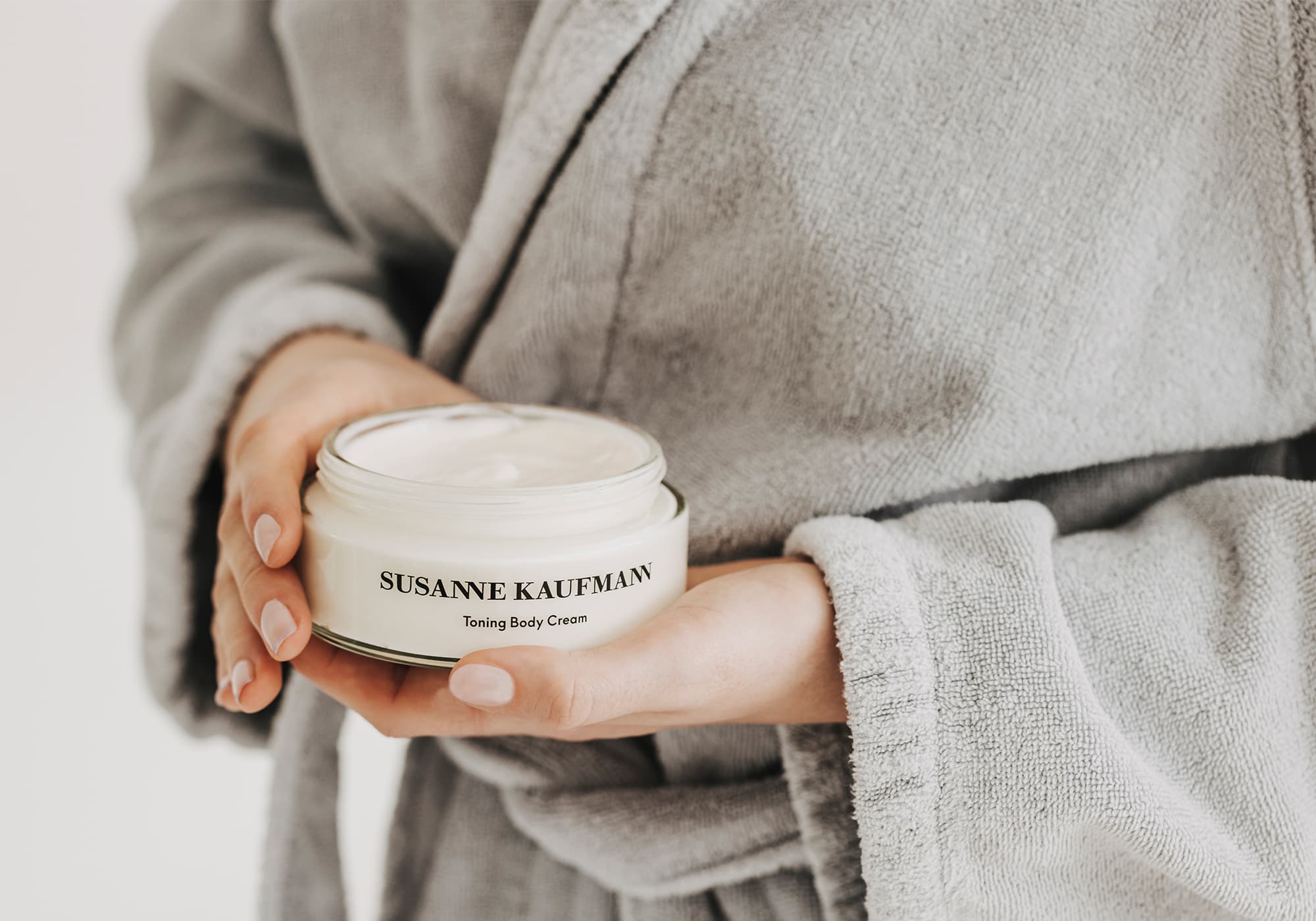 How to Tone and Firm the Skin - Susanne Kaufmann EN