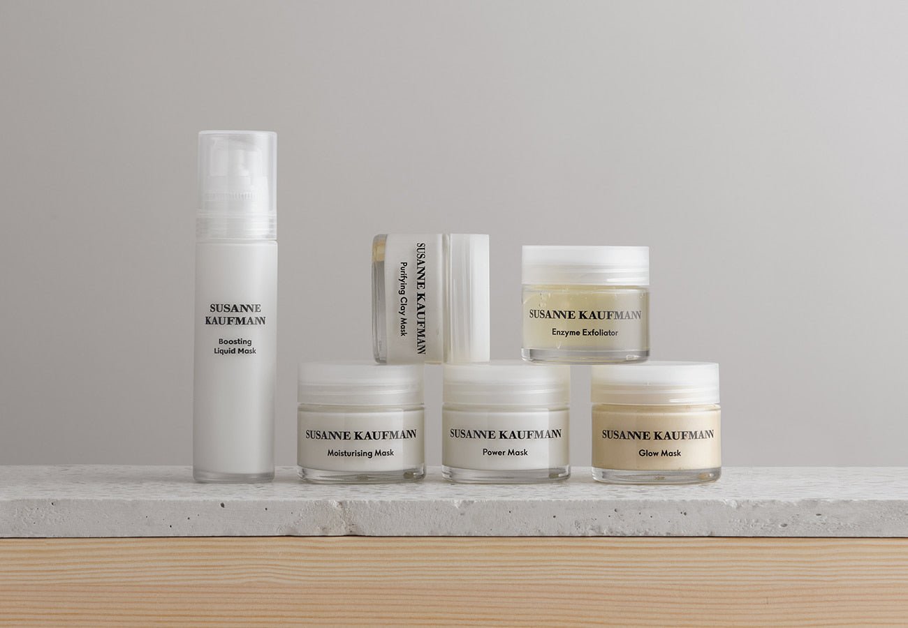 How to Layer Your Face Masks - Susanne Kaufmann EN