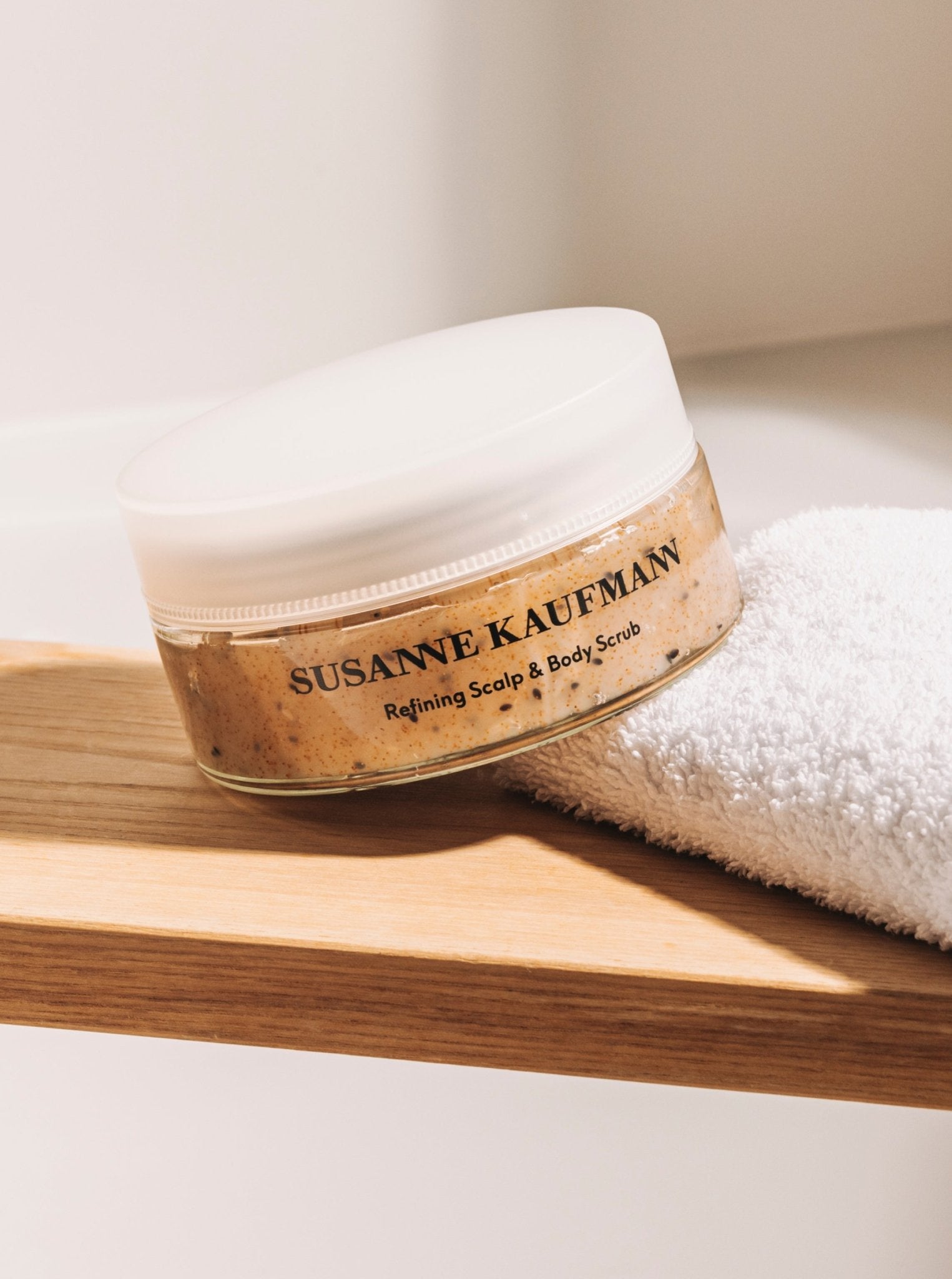 Refining Scalp & Body Scrub - Susanne Kaufmann EN