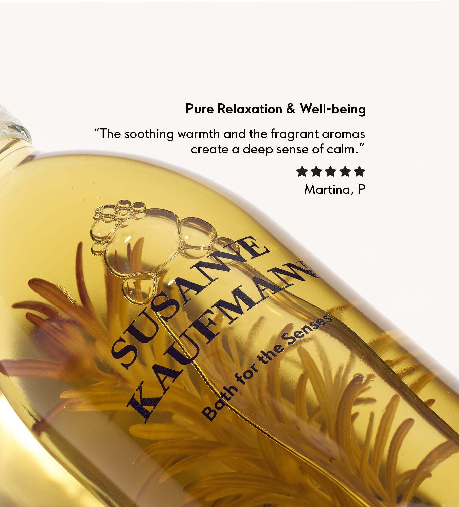 Bath for the Senses & Pomegranate Body Oil
