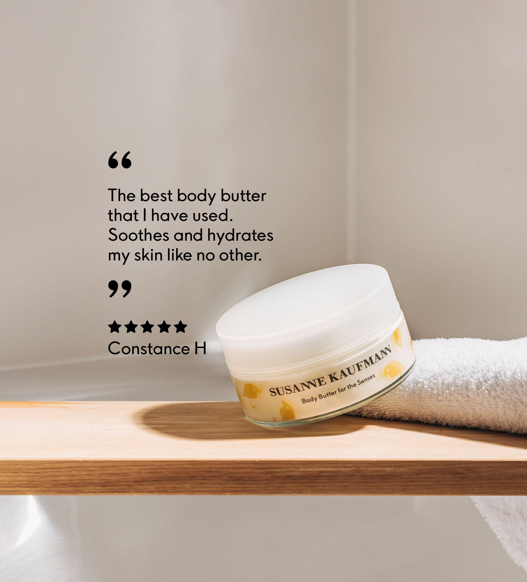 Body Butter for the Senses