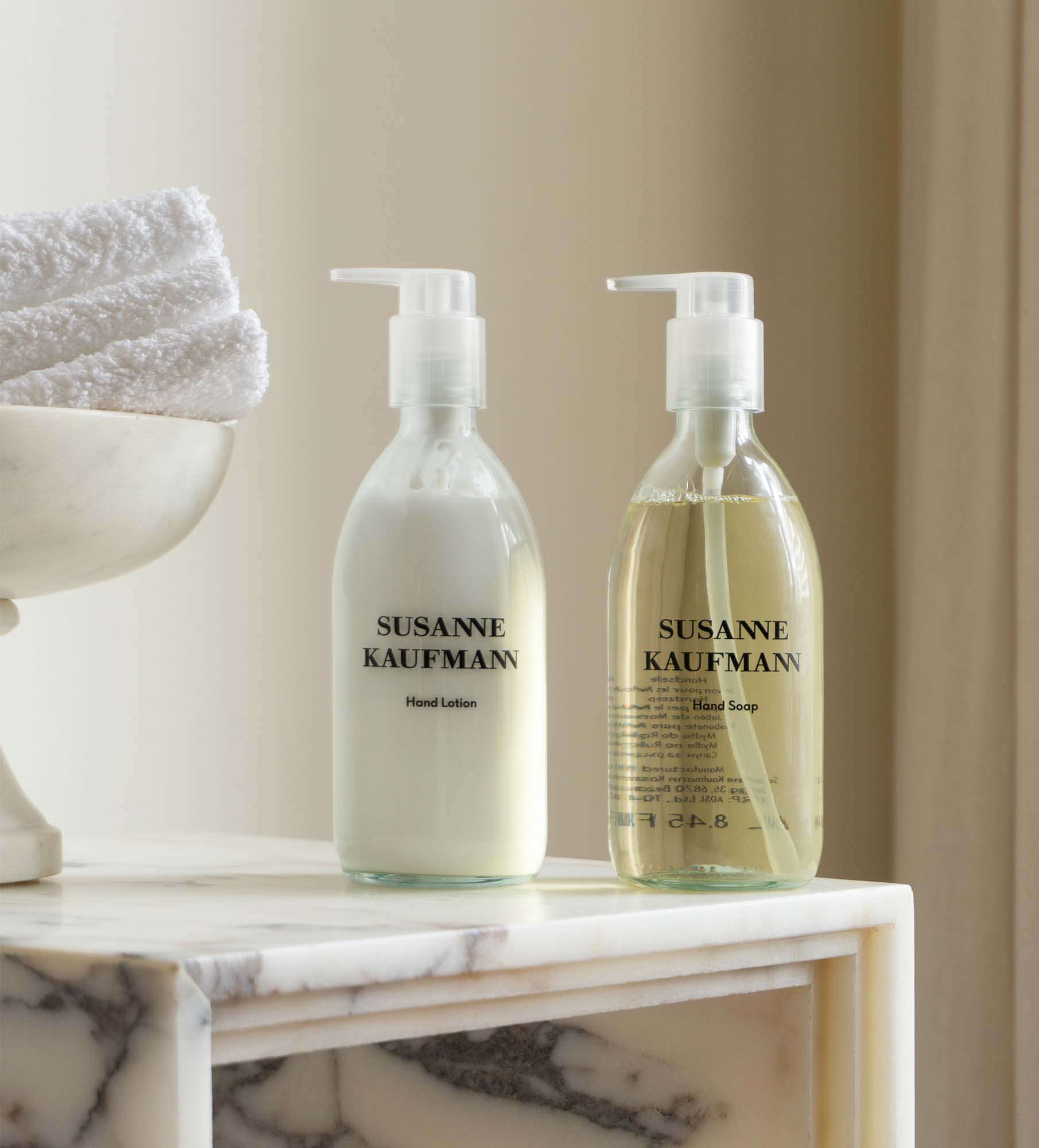 Hand Soap & Hand Lotion - Susanne Kaufmann EN