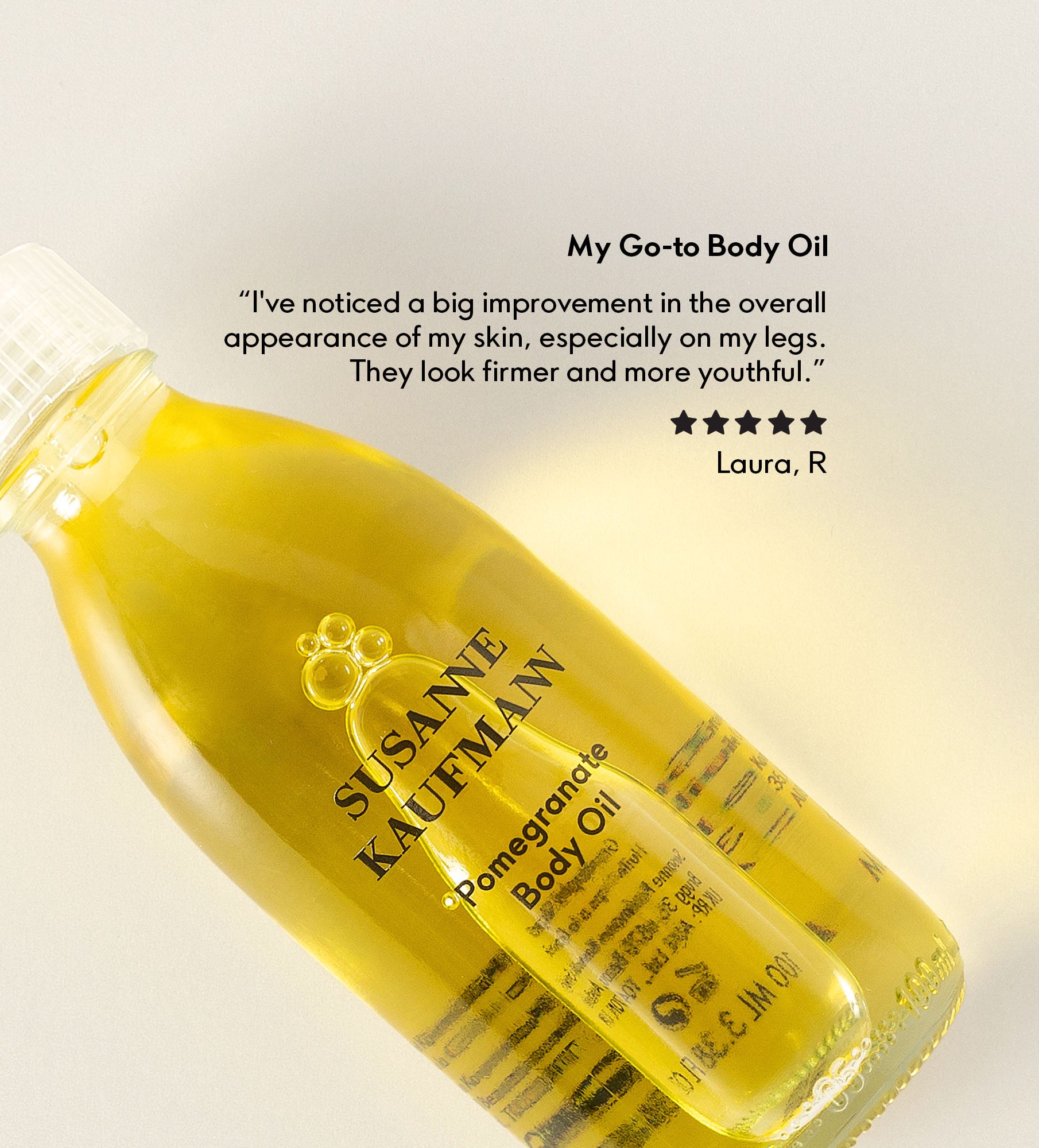 Bath for the Senses & Pomegranate Body Oil
