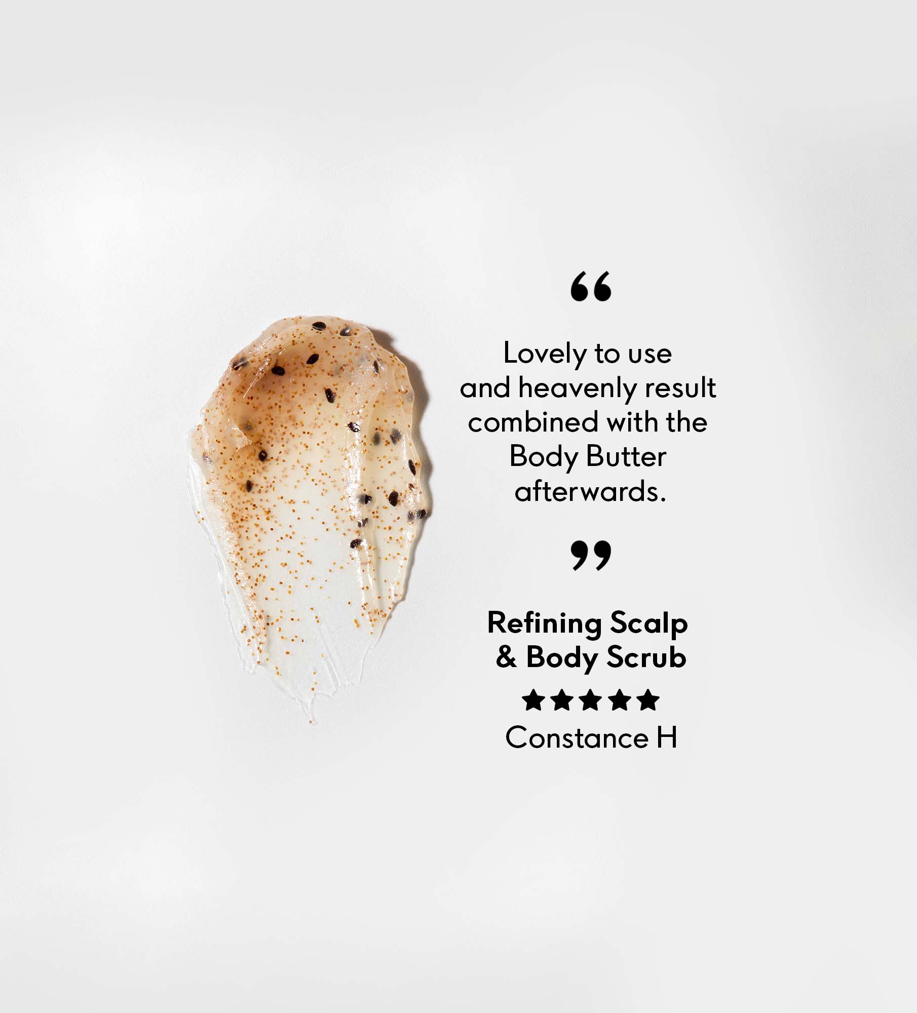 Refining Scalp & Body Scrub & Body Butter