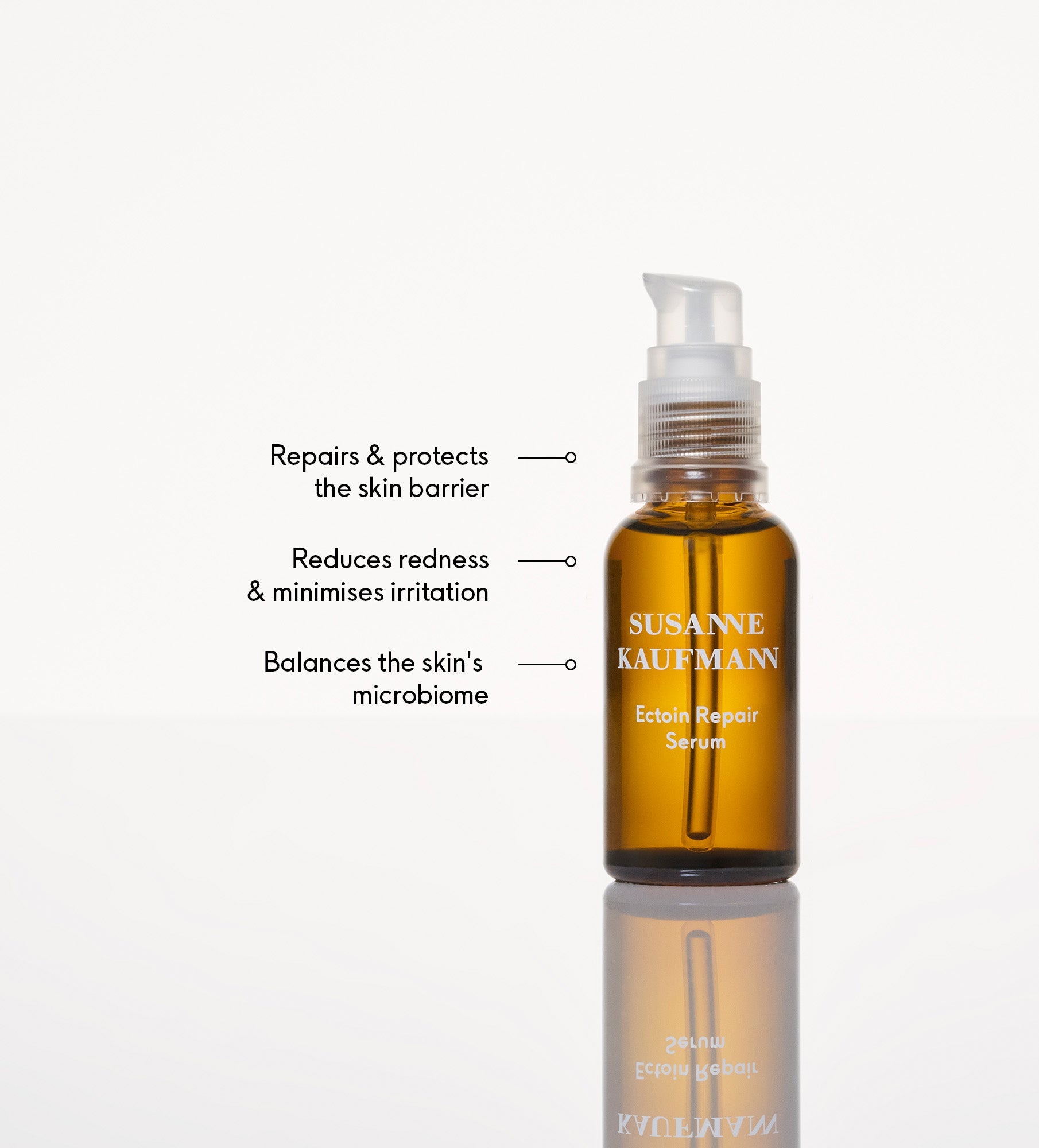 Ectoin Repair Serum susanne kaufmann effect on skin barrier and skin microbiome