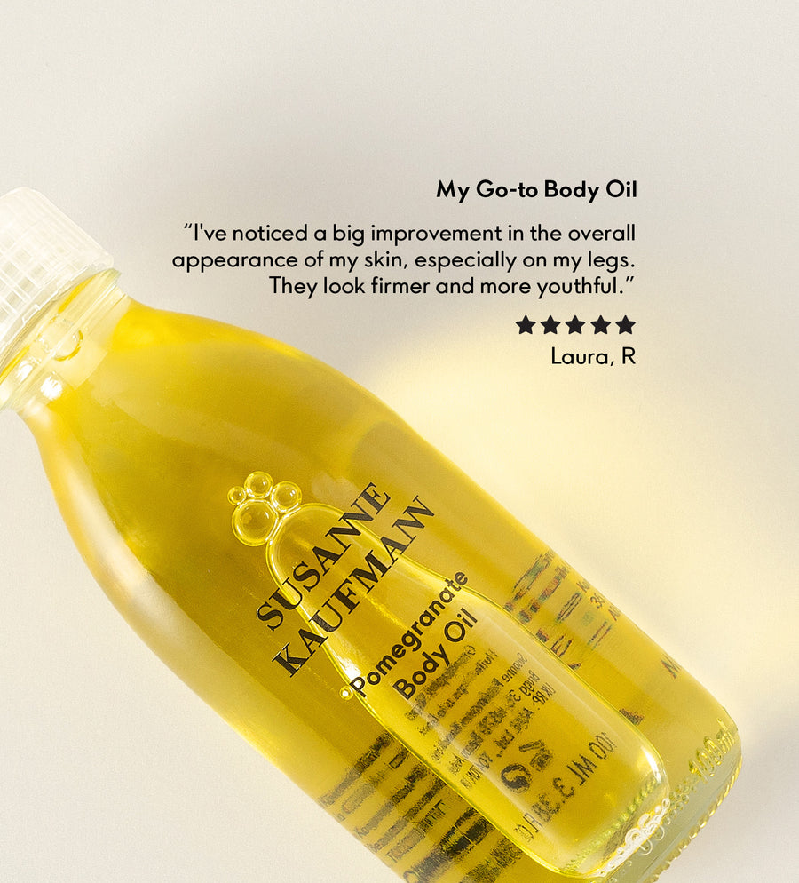 Pomegranate Body Oil
