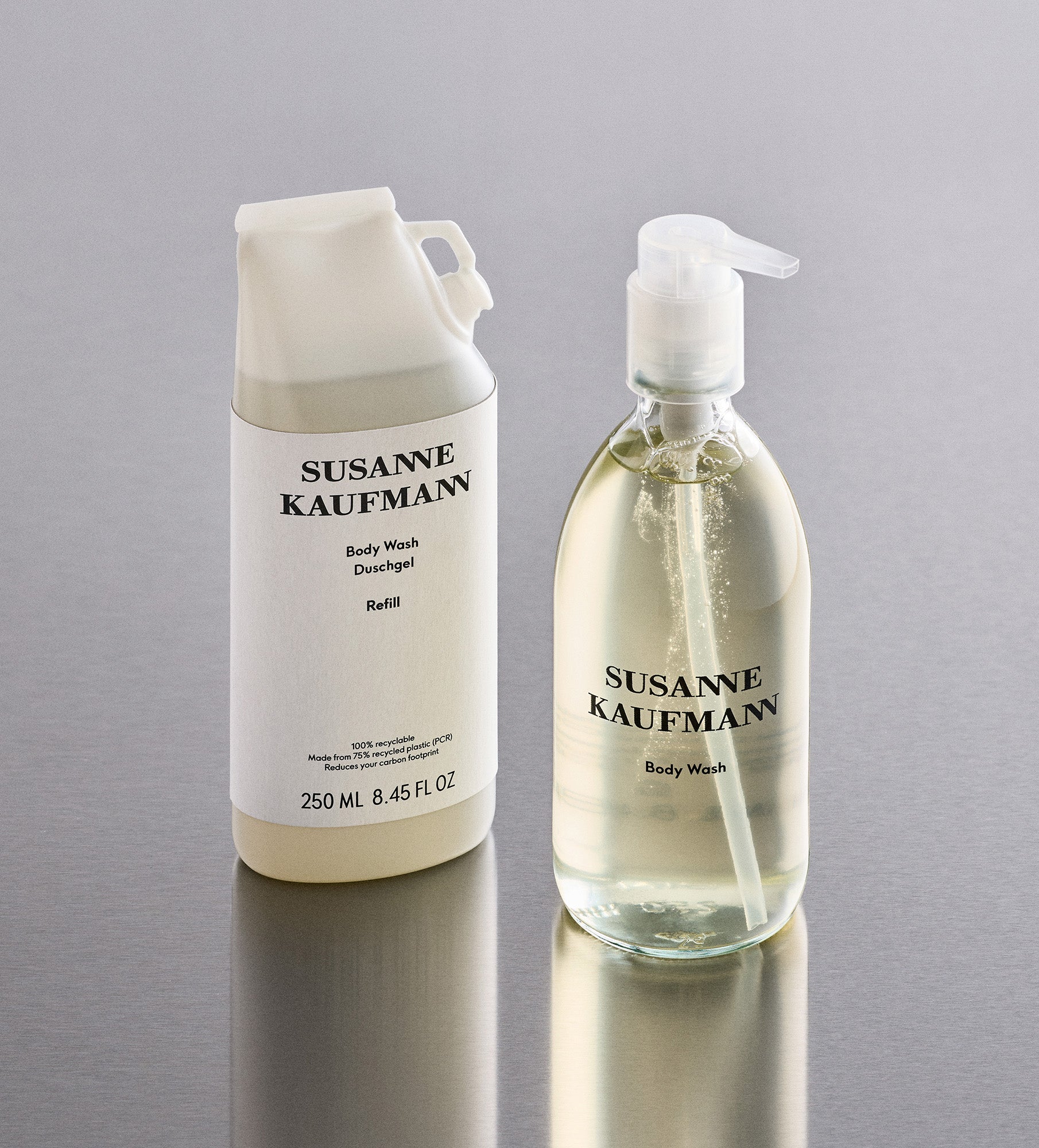 Body Wash & Refill Set - Susanne Kaufmann EN