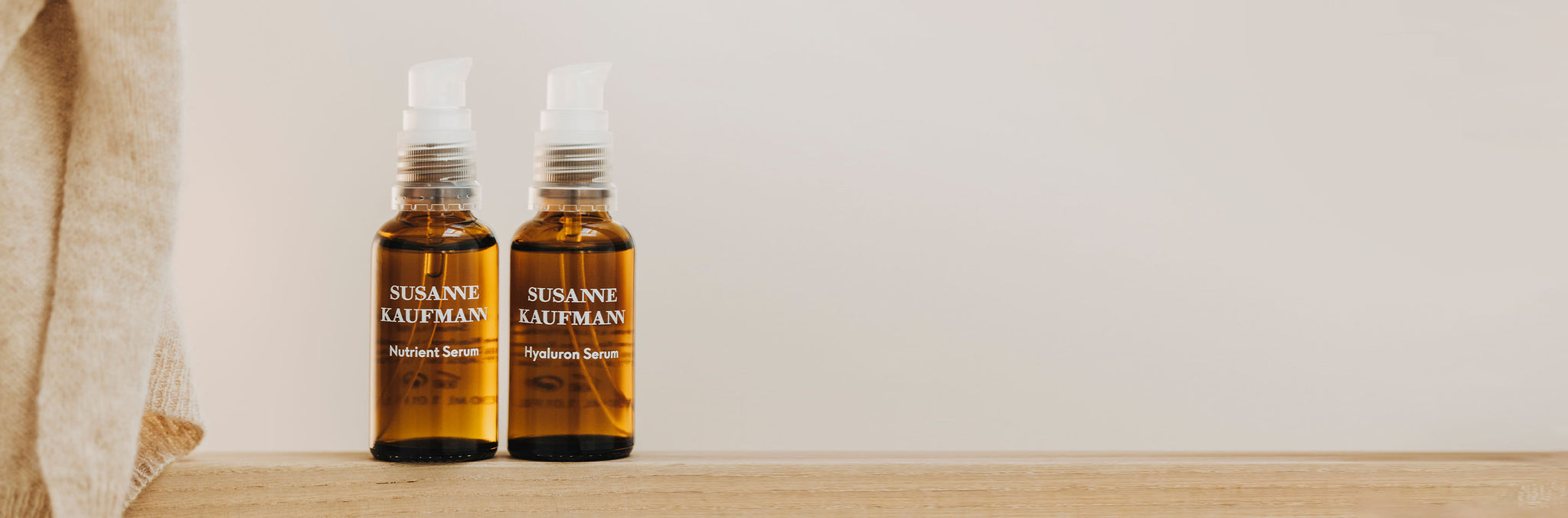 Susanne Kaufmann | Natural Skincare | 3 Complimentary Samples