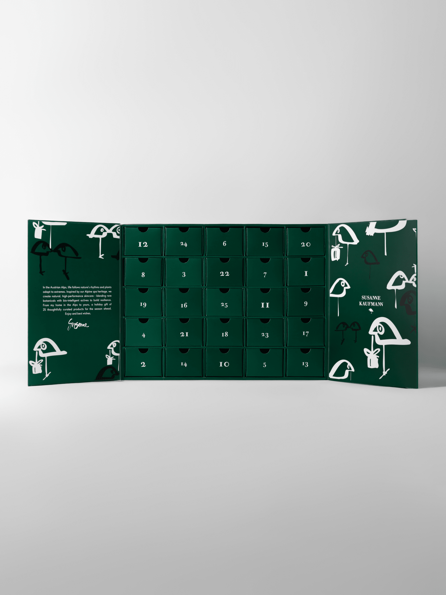 Advent Calendar - Susanne Kaufmann EN