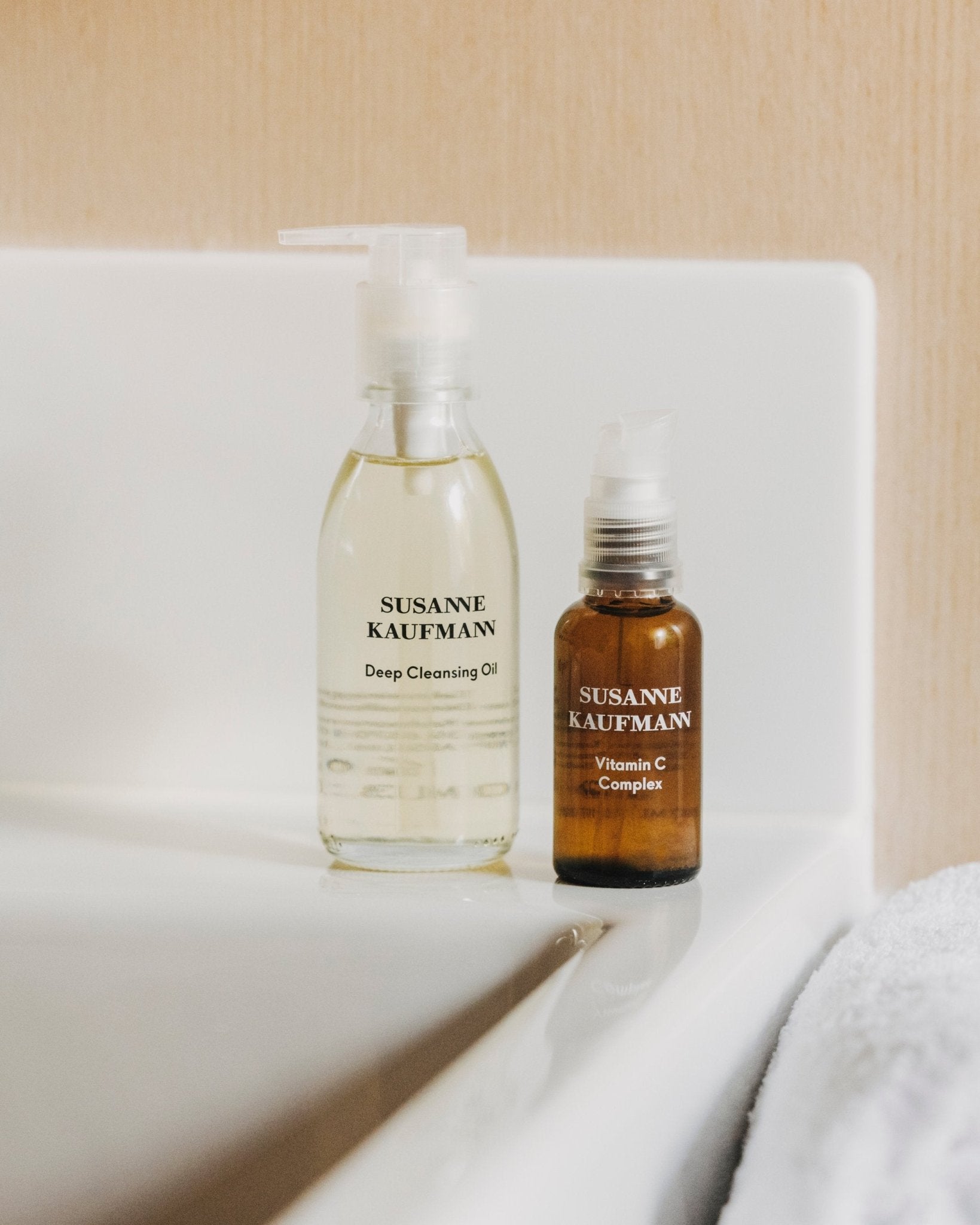 Deep Cleansing Oil - Susanne Kaufmann EN