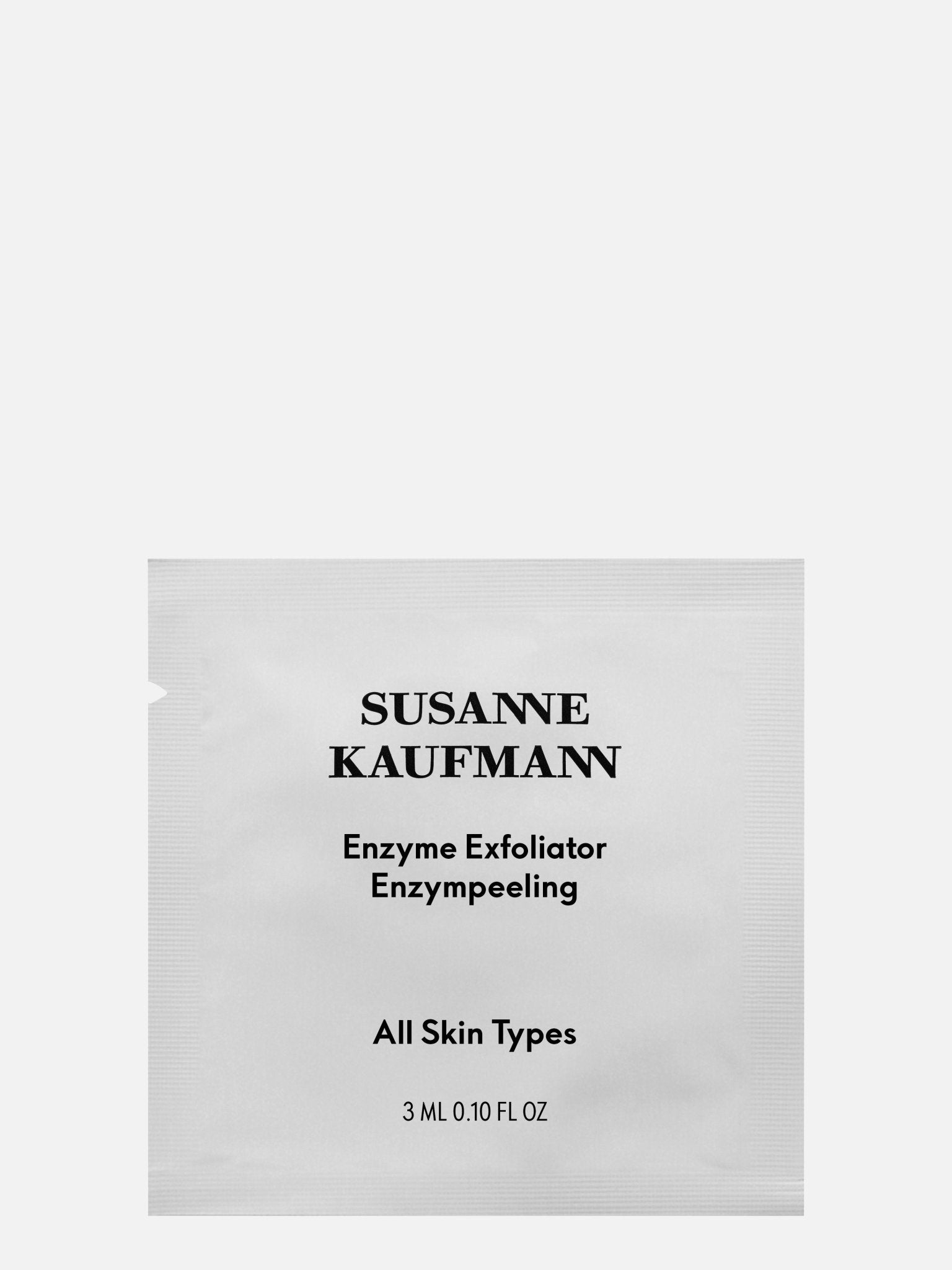 ‍Enzyme Exfoliator 3ml (100% off) - Susanne Kaufmann EN
