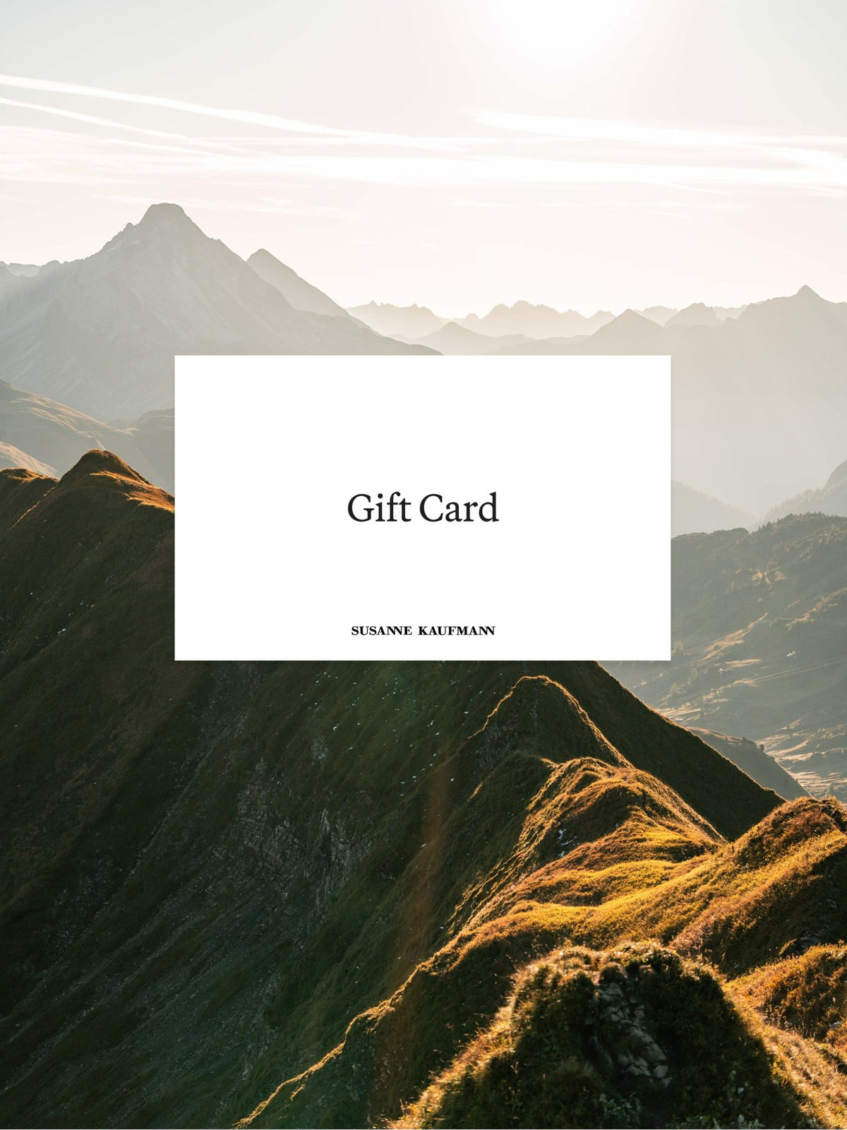 Digital Gift Card