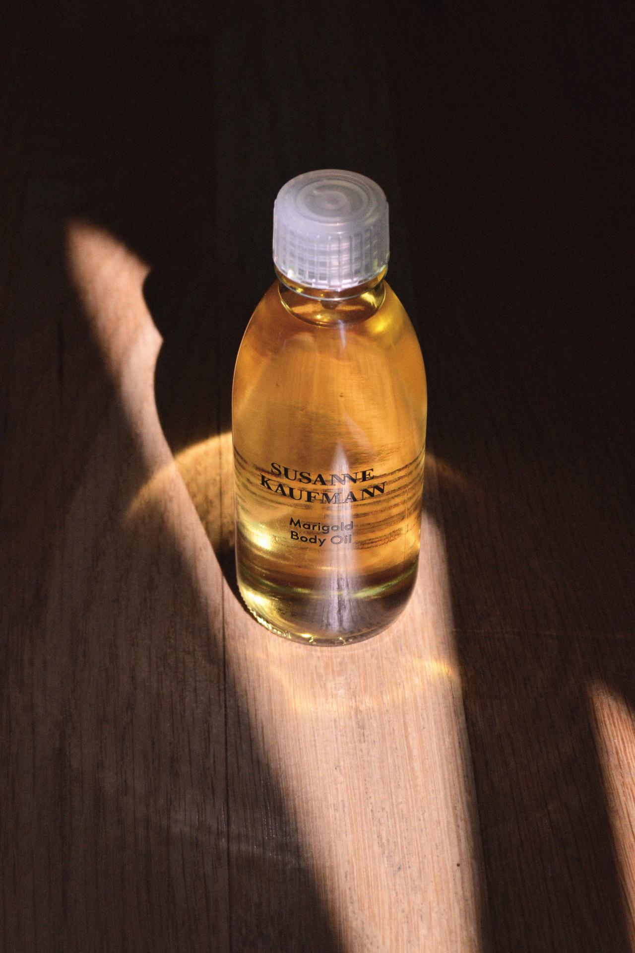 Marigold Body Oil - Susanne Kaufmann EN