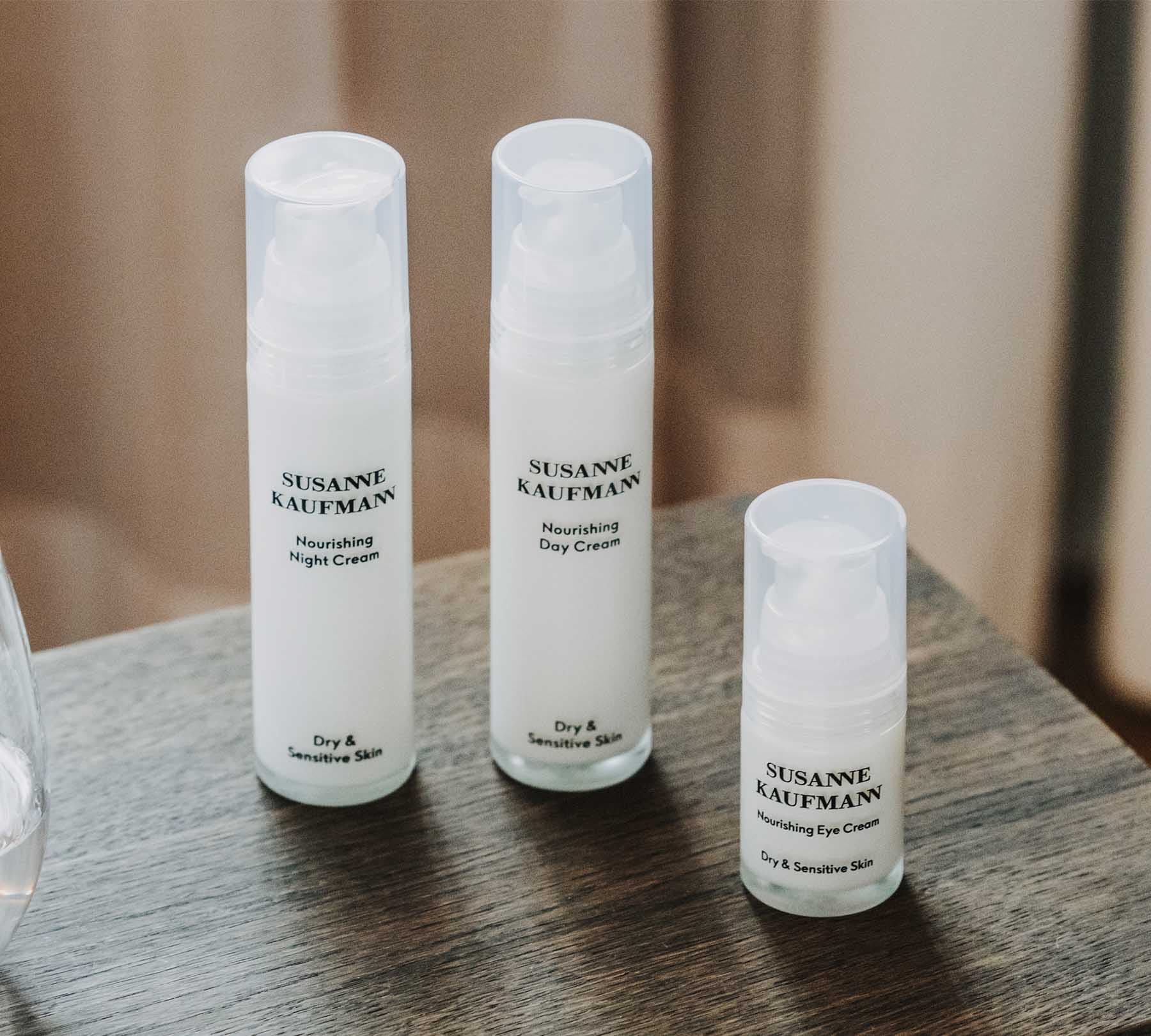 Nourishing Face Collection - Susanne Kaufmann EN