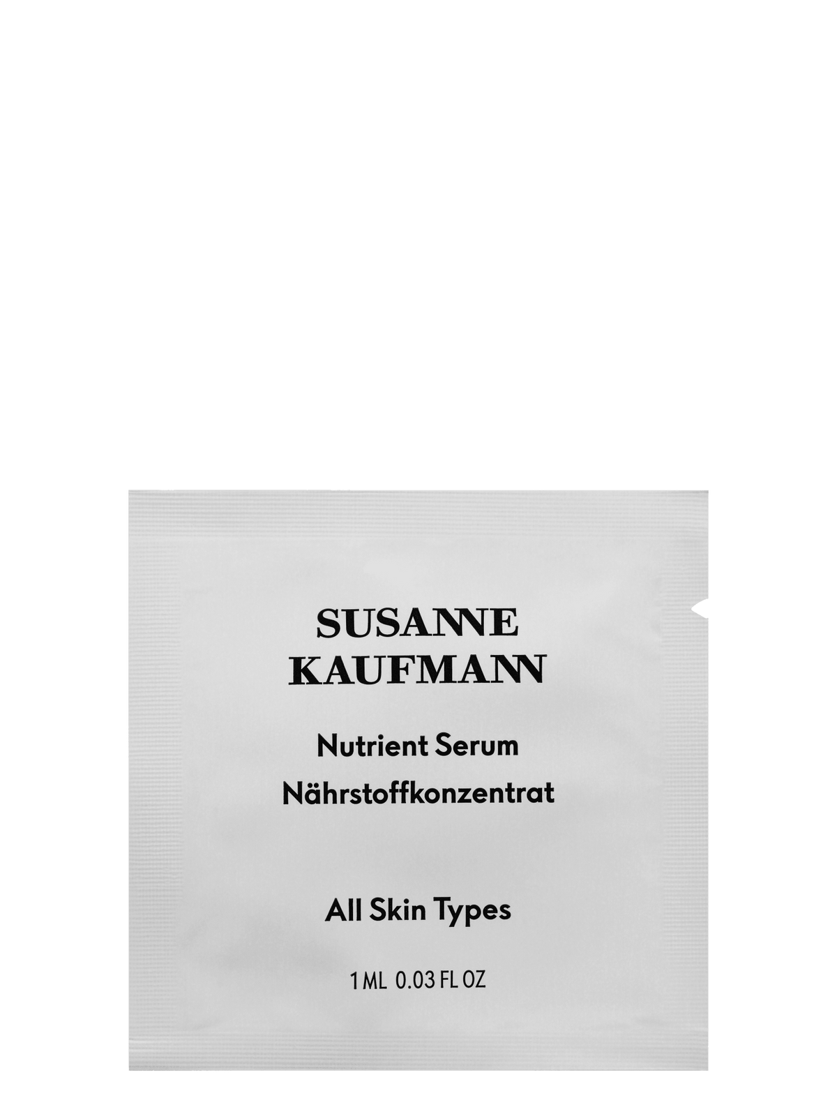 ‍Nutrient Serum 1ml (100% off) - Susanne Kaufmann EN