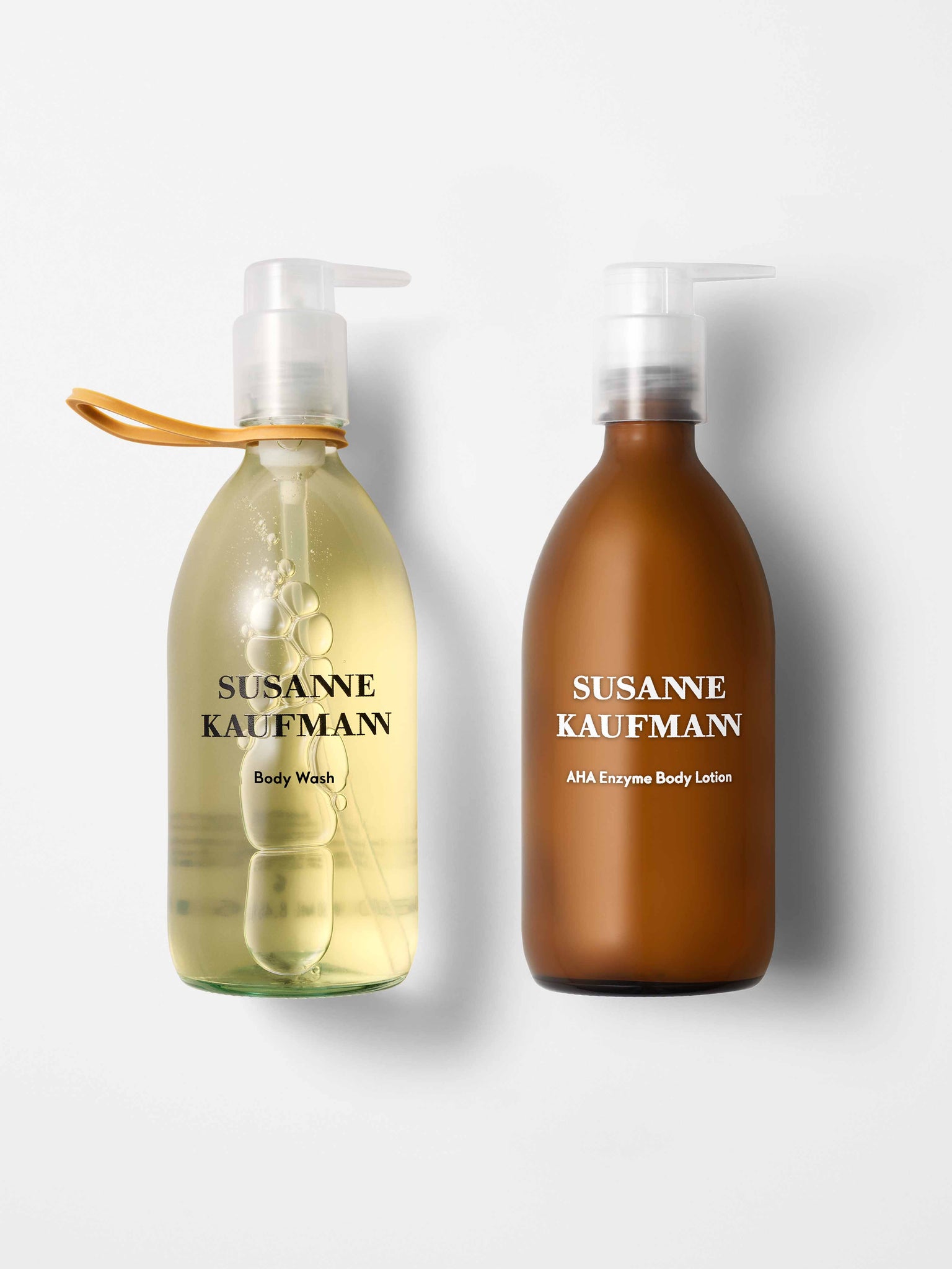 Body Wash & AHA Enzyme Body Lotion