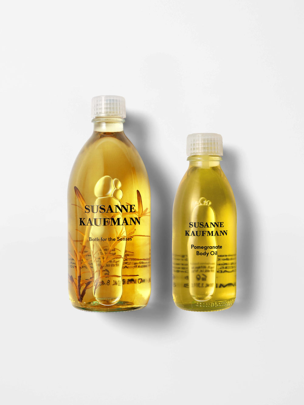 Bath for the Senses & Pomegranate Body Oil