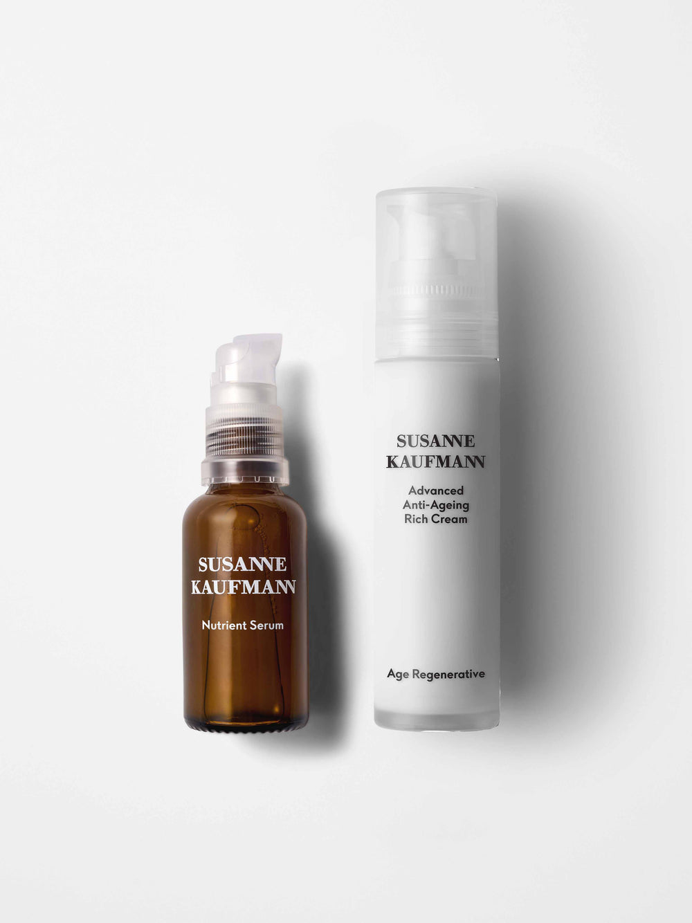 Nutrient Serum & Advanced Anti-Ageing Rich Cream