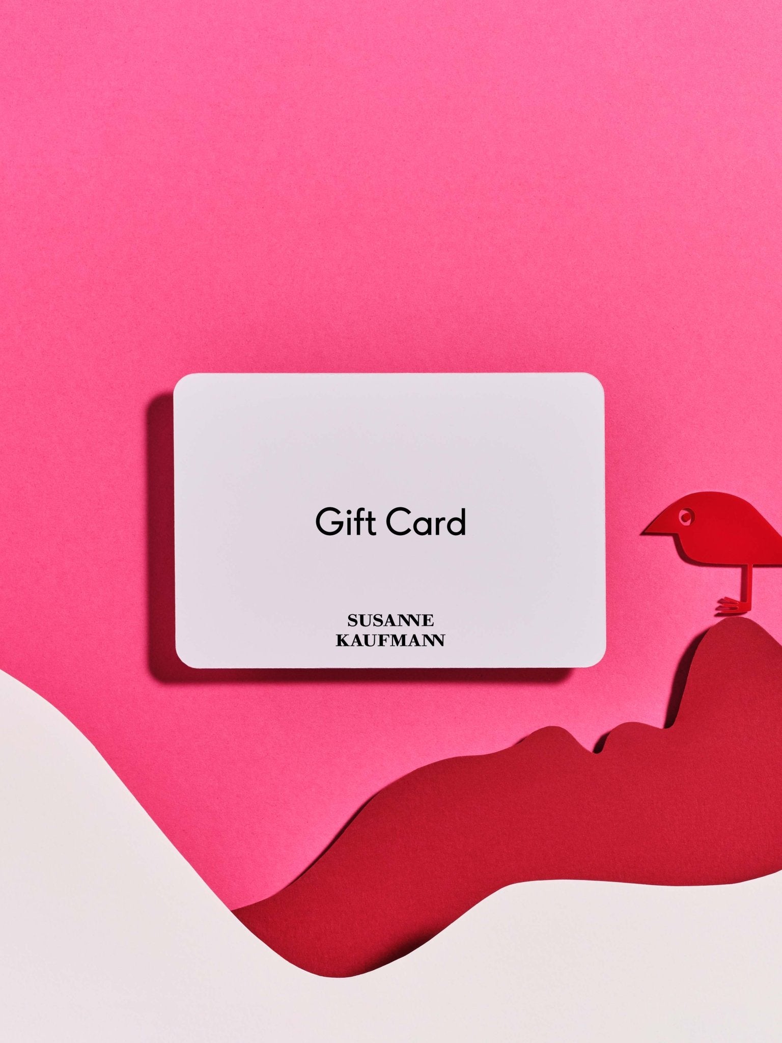Digital Gift Card - Susanne Kaufmann EN