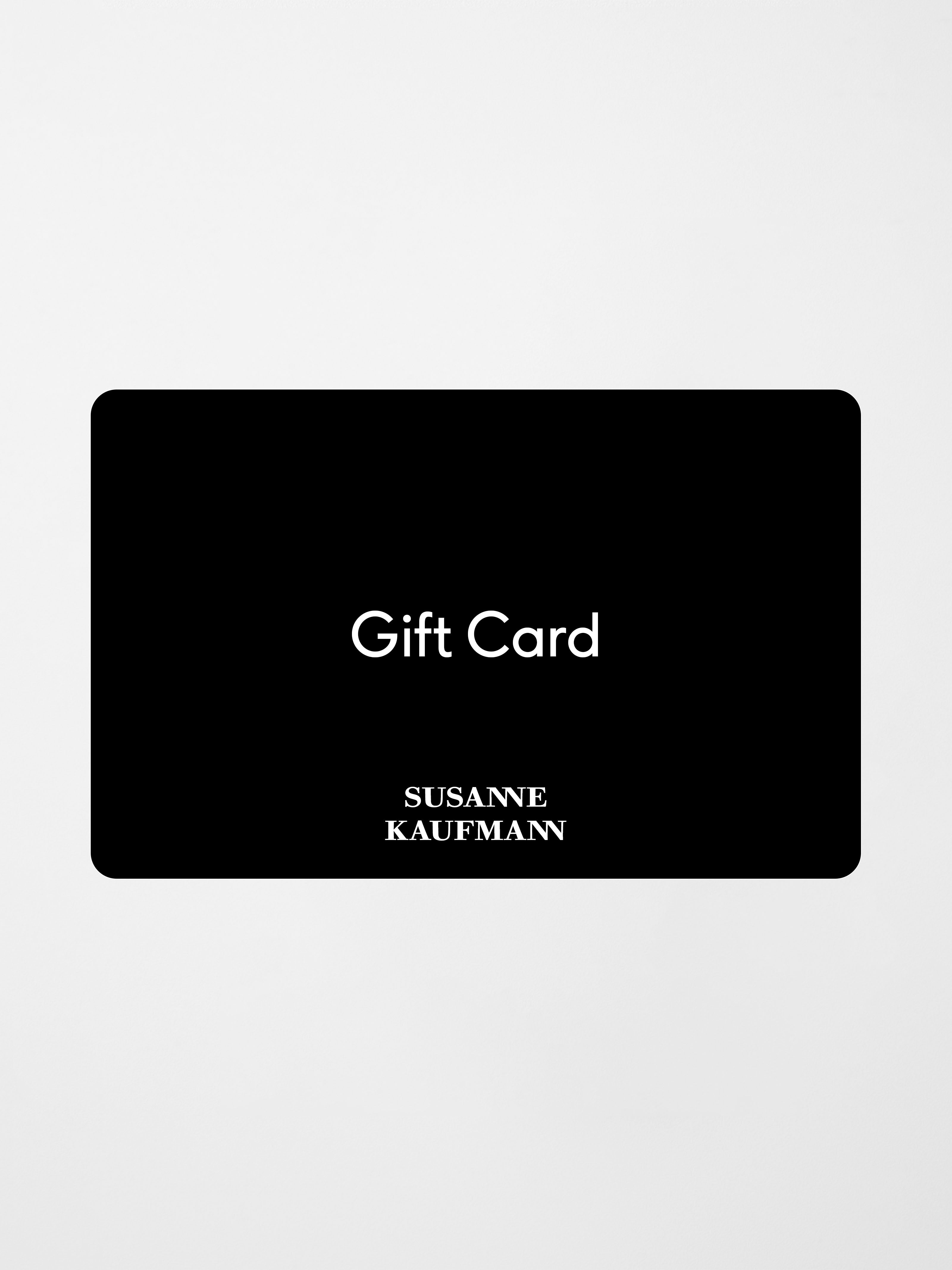 Digital Gift Card