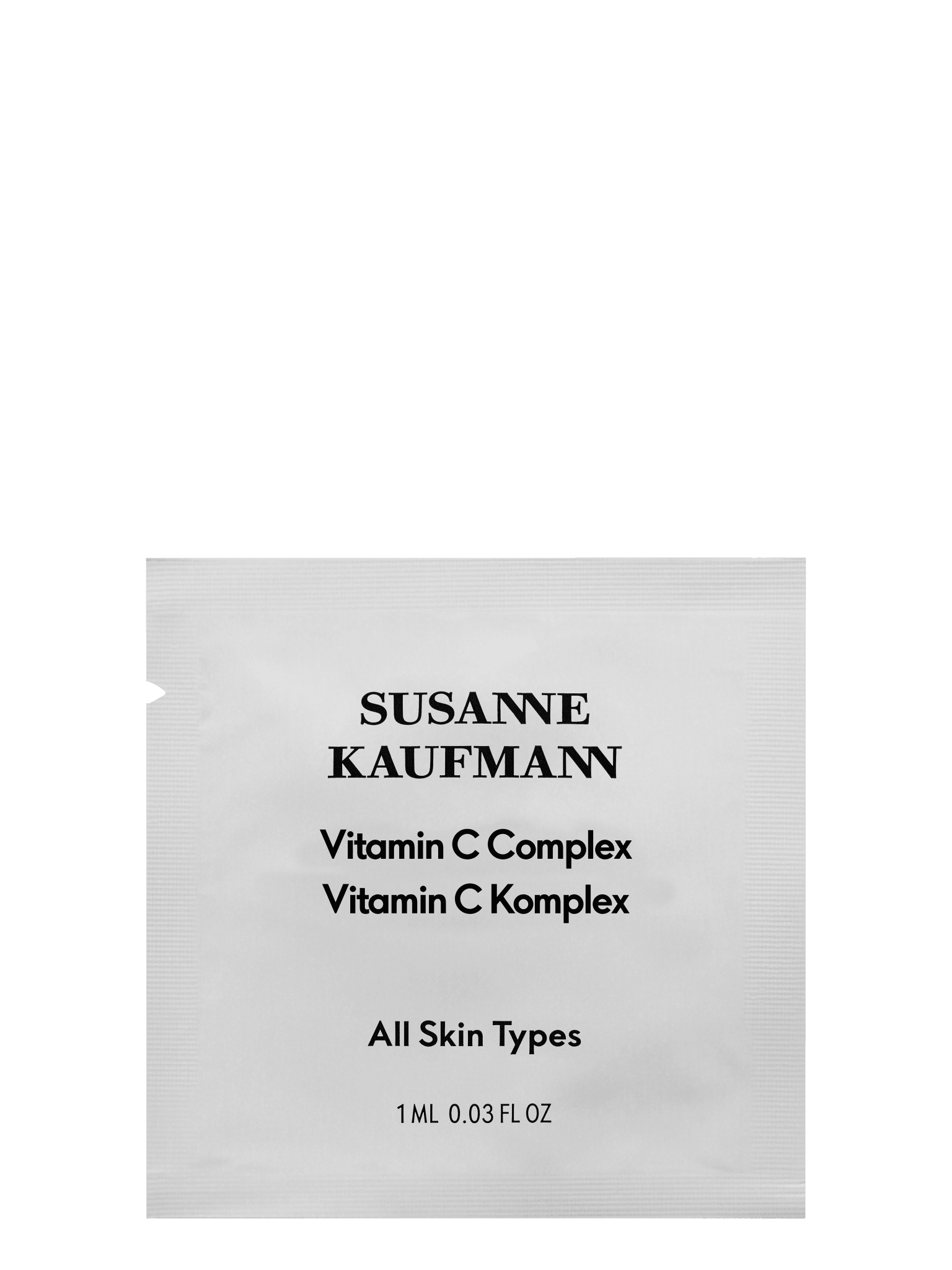 ‍Vitamin C Complex 1ml (100% off) - Susanne Kaufmann EN