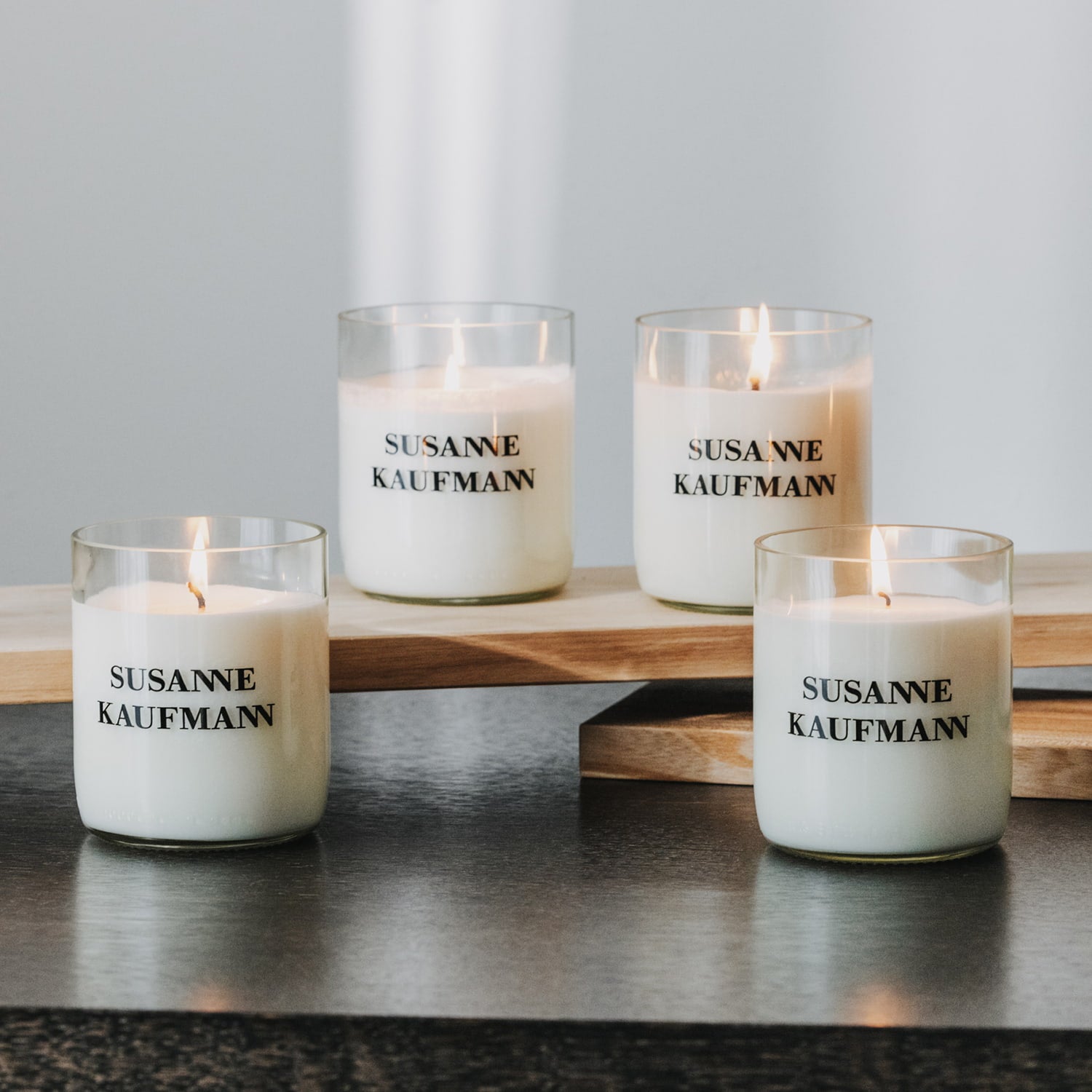 Balancing Candle