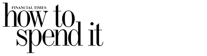 Financial Times How To Spend It Logo