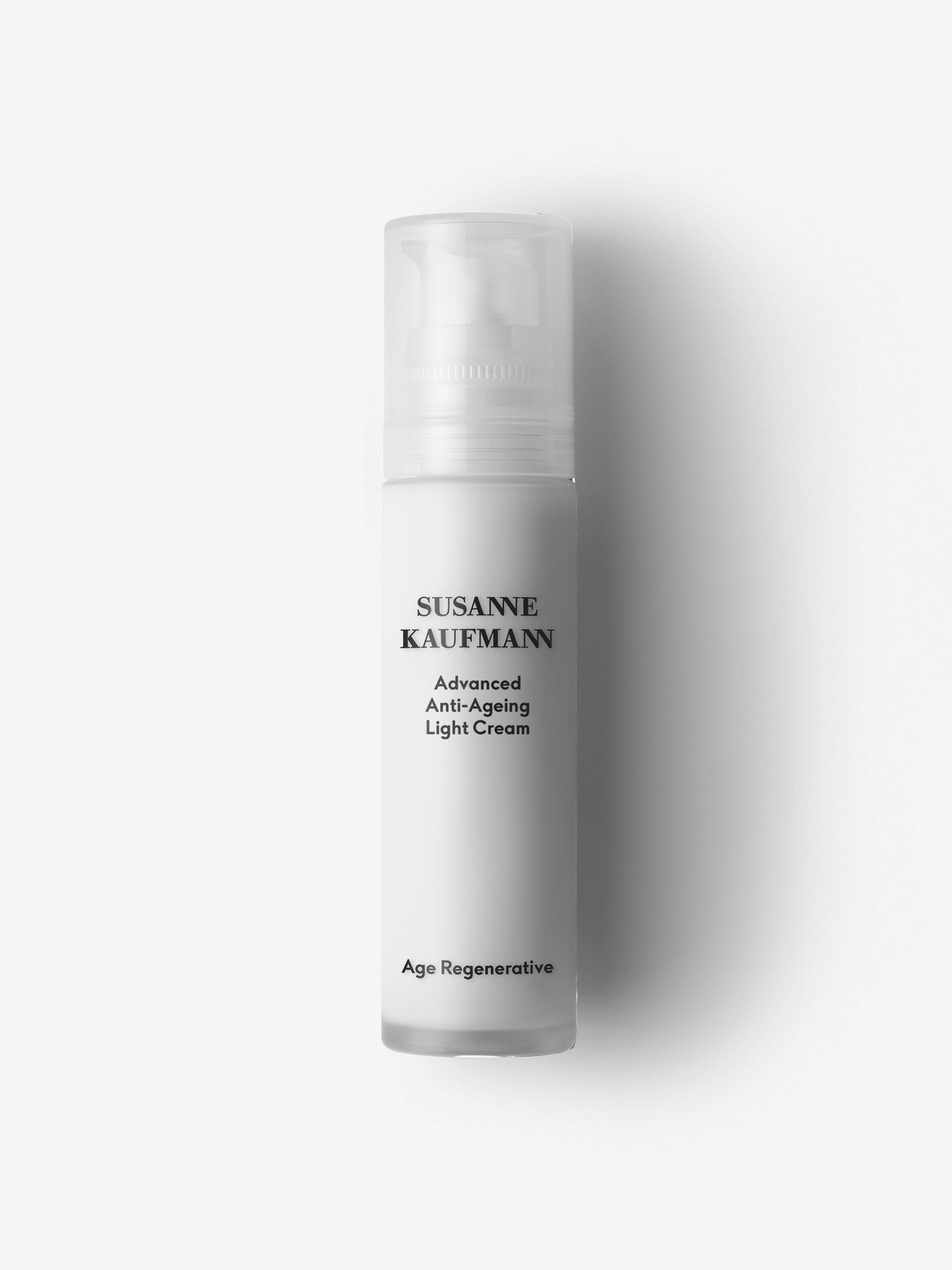 Advanced Anti - Ageing Light Cream - Susanne Kaufmann EN