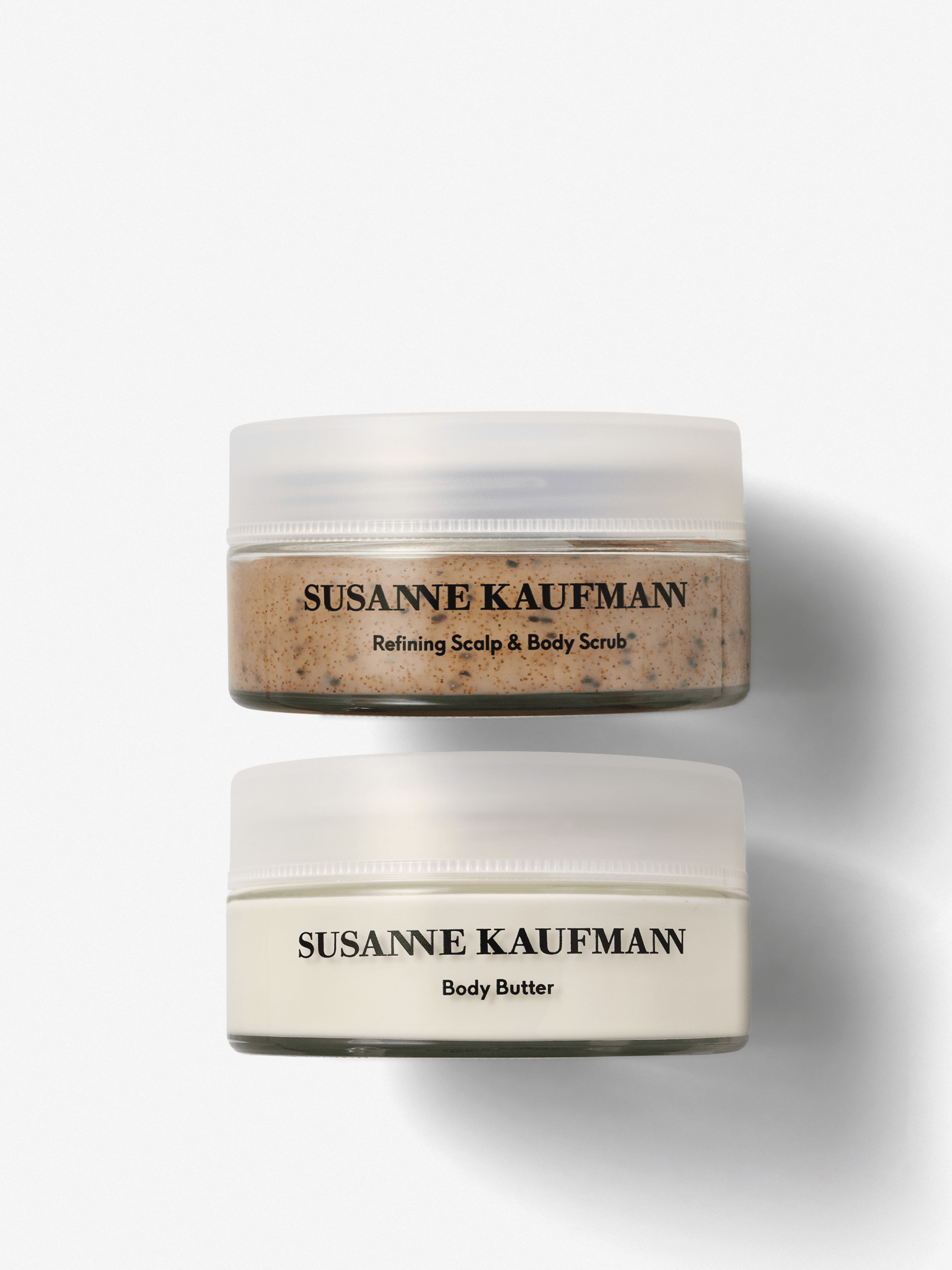 Refining Scalp & Body Scrub & Body Butter - Susanne Kaufmann EN