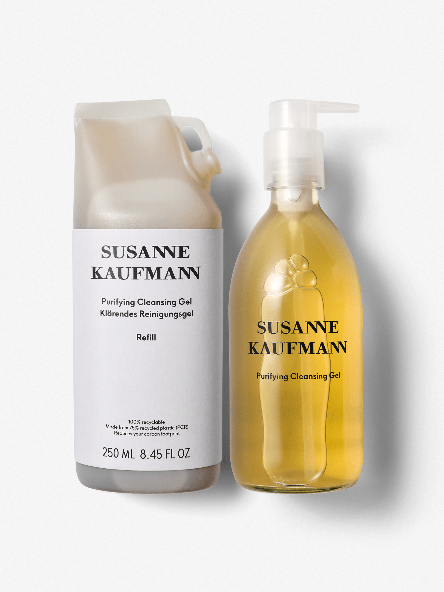 Purifying Cleansing Gel Refill - 250ml - Susanne Kaufmann EN
