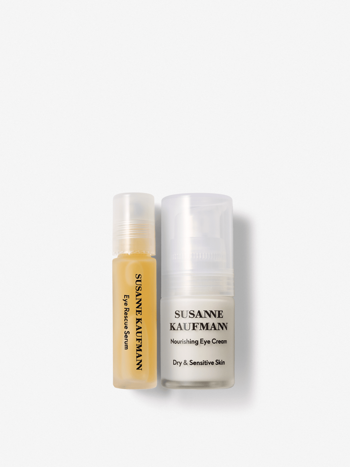 Eye Rescue Serum & Nourishing Eye Cream - Susanne Kaufmann EN