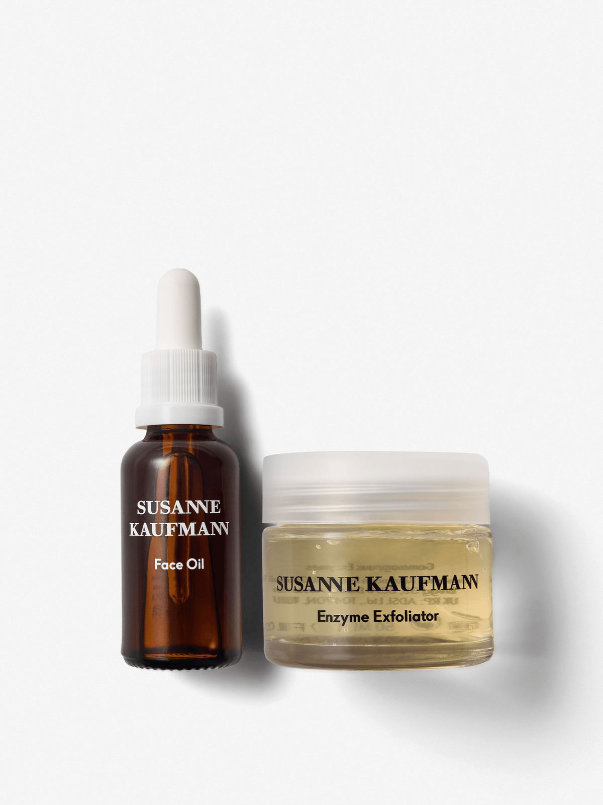 Face Oil & Enzyme Exfoliator