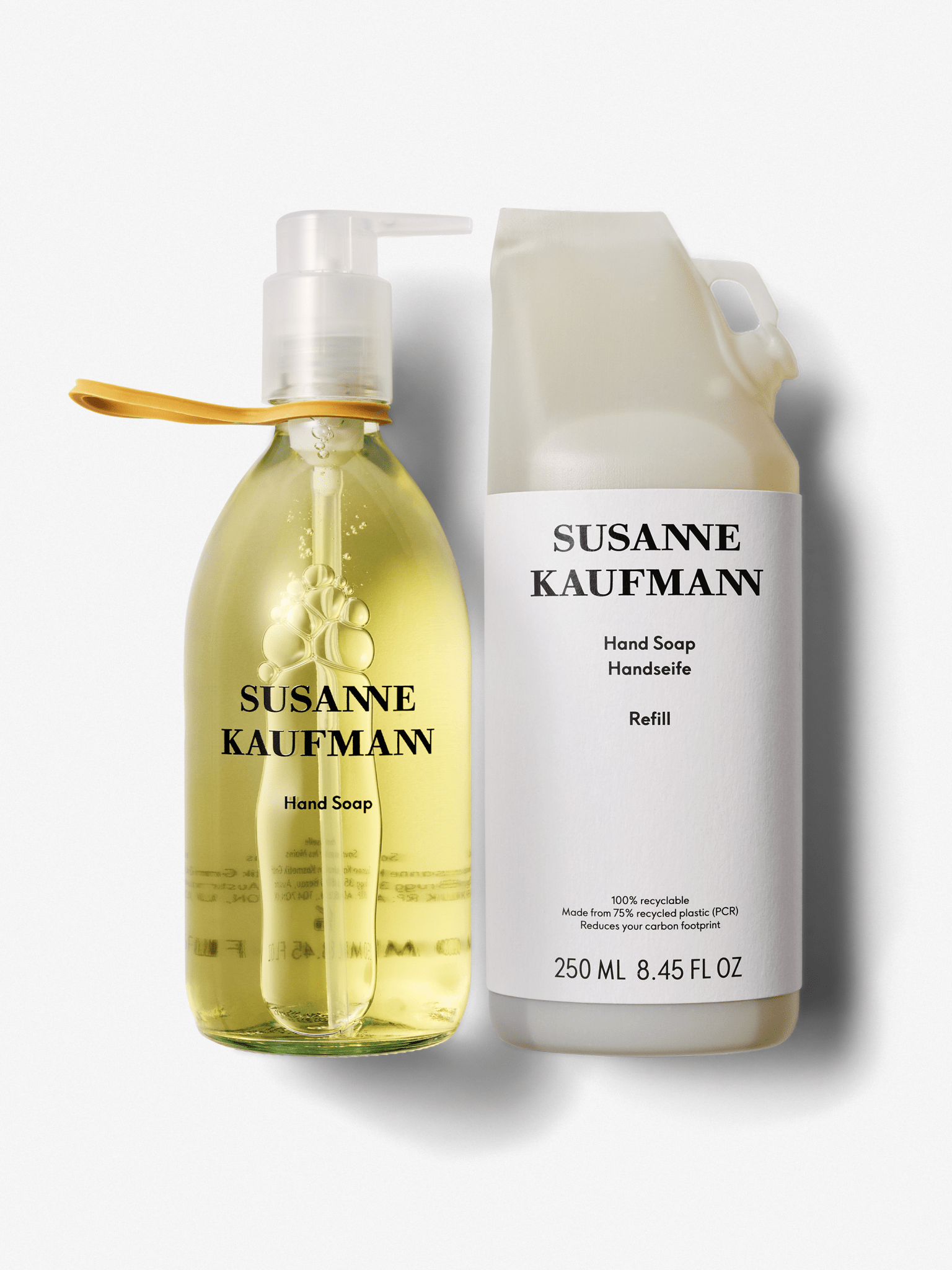 Hand Soap & Refill Set - Susanne Kaufmann EN