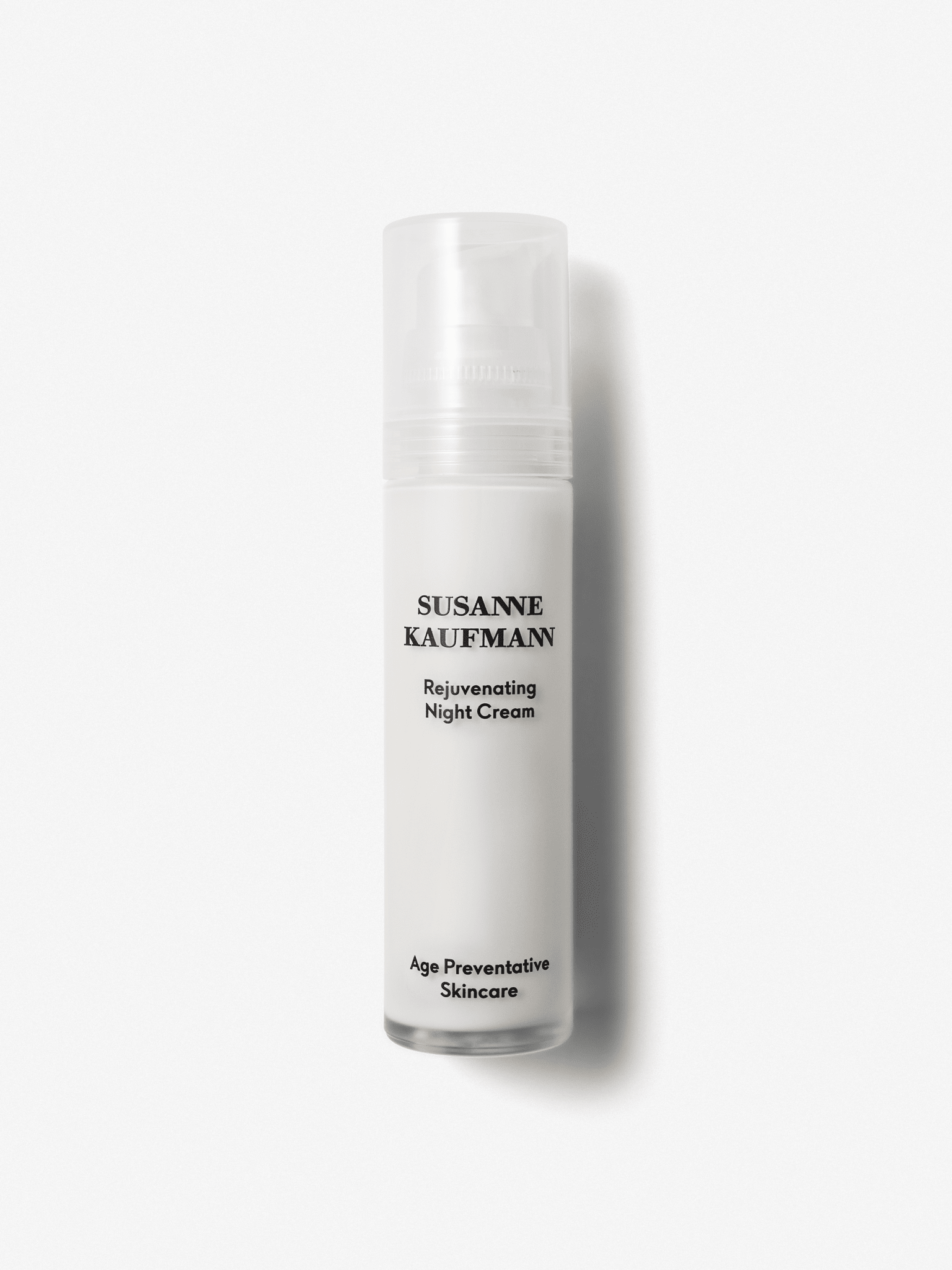 Rejuvenating Night Cream - Susanne Kaufmann EN