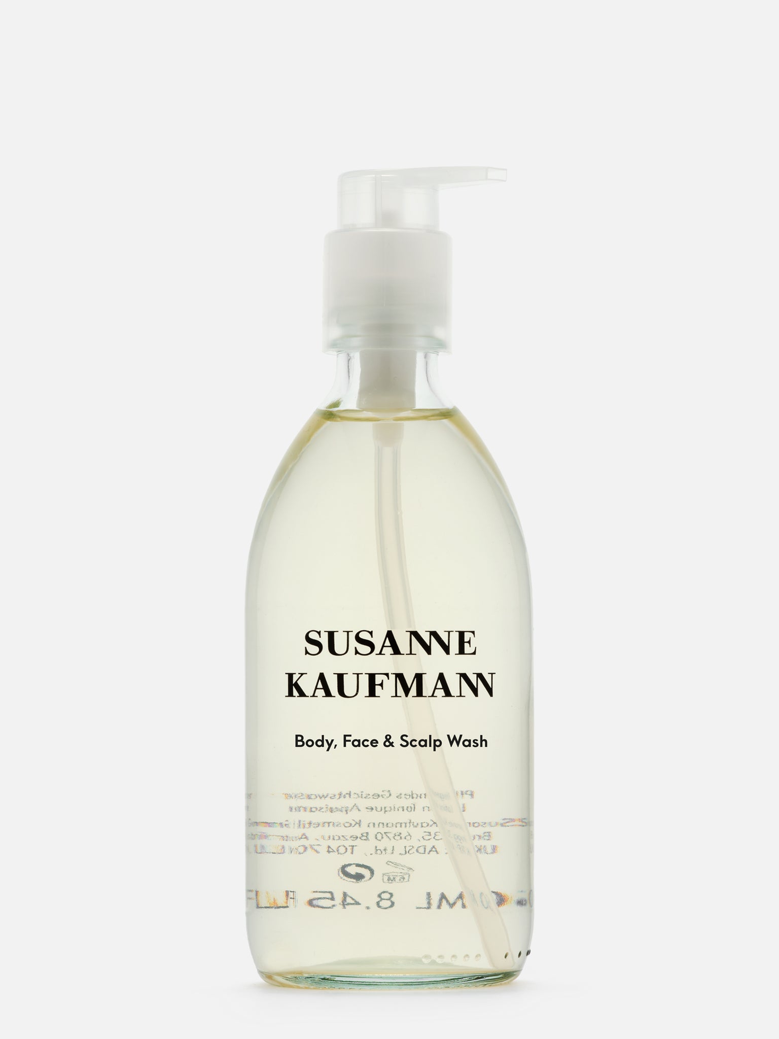 Body, Face & Scalp Wash