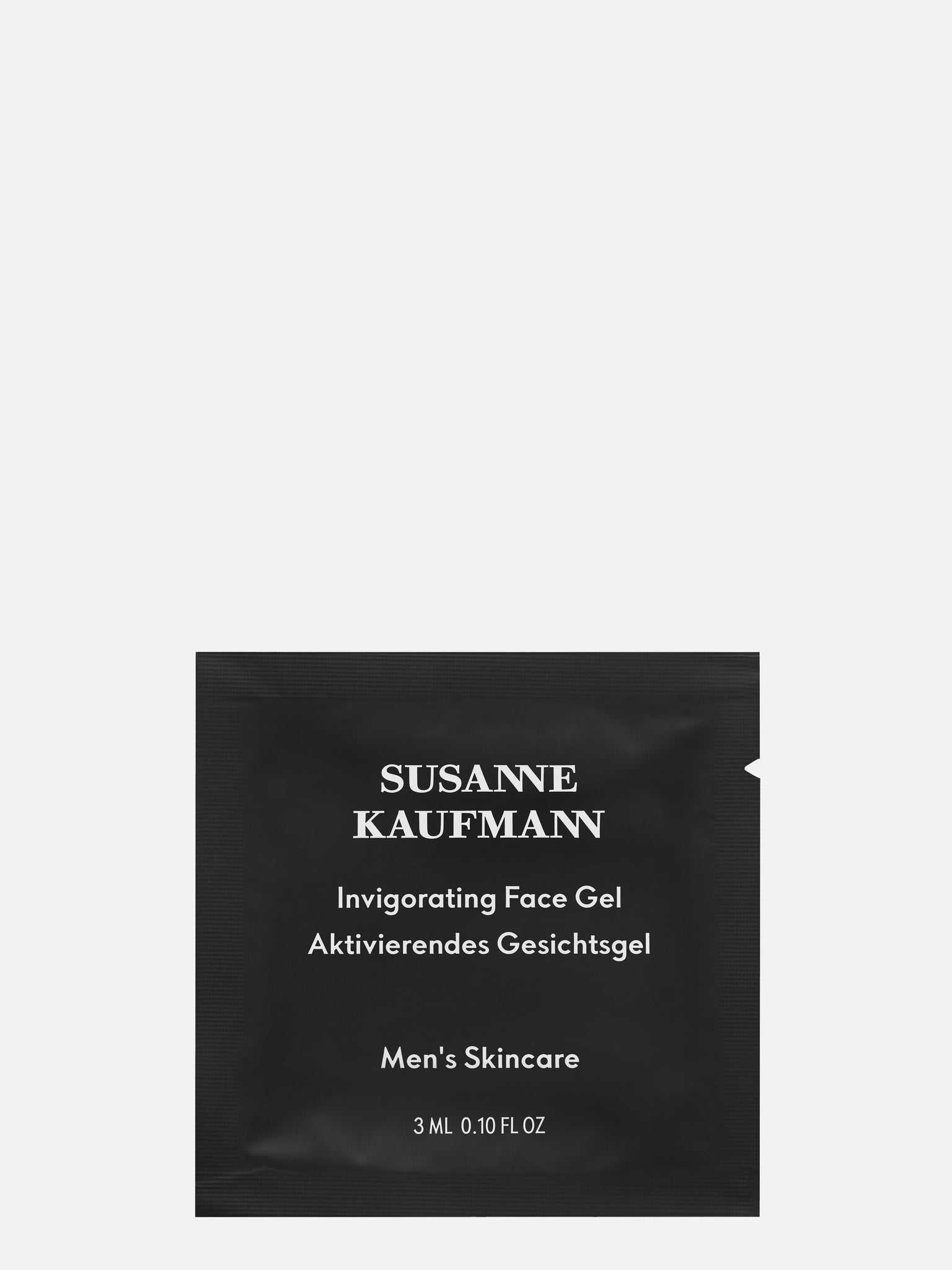 Invigorating Face Gel Sachet
