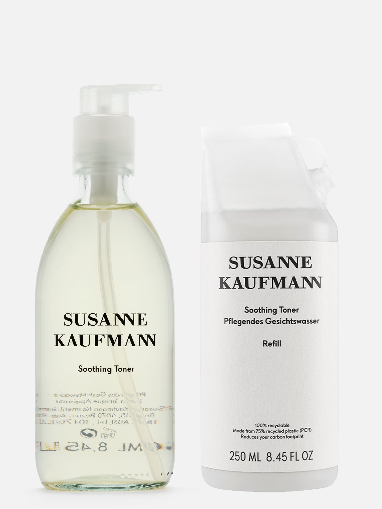 Soothing Toner Bottle & Refill Set